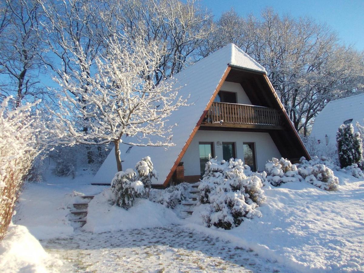 Finnhaeuser Am Vogelpark - Haus Annika Marlow Εξωτερικό φωτογραφία